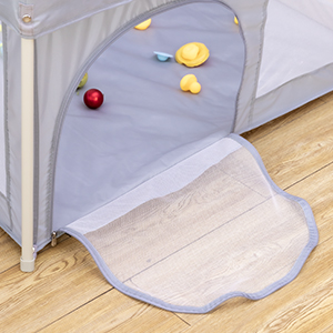 Amazon.co.jp: SFUN ベビーサークル ソフトベビーサークル