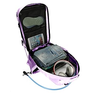 Large capacity backpack