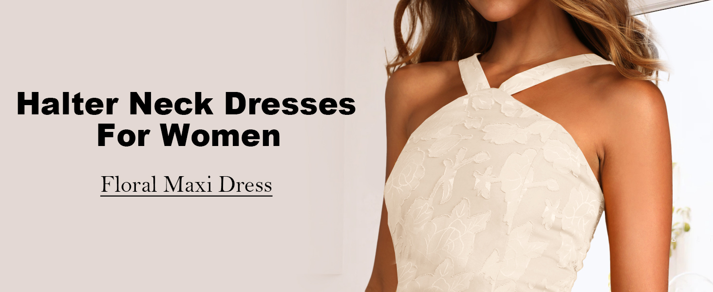 Halter Neck Dresses