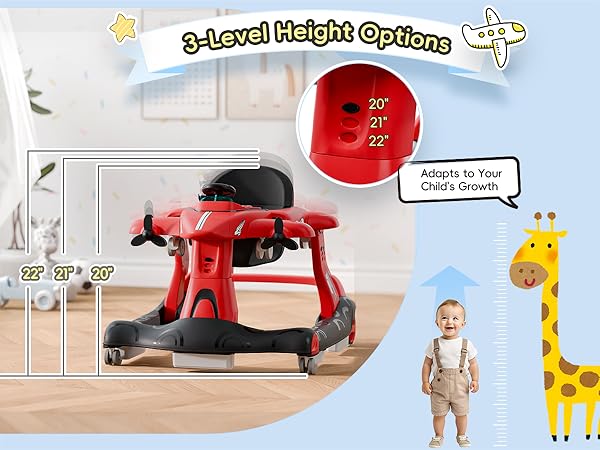 BABYL - 【値下げ】BABYLグッズ(未使用有り) Amazon.com: Xilingol 6-in-1 Baby Walker with Wheels