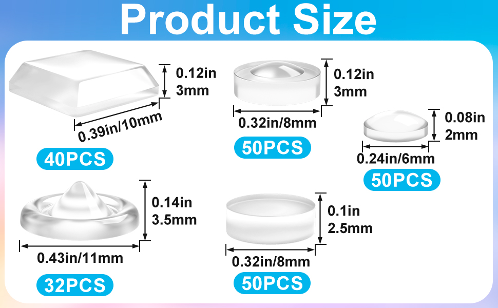 Winsyison Bump Dots for Visually Impaired