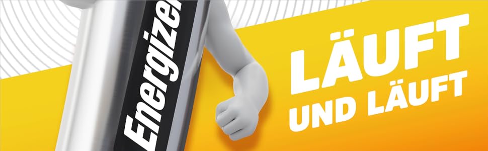 Energizer Alkaline Power Batterien-AAA