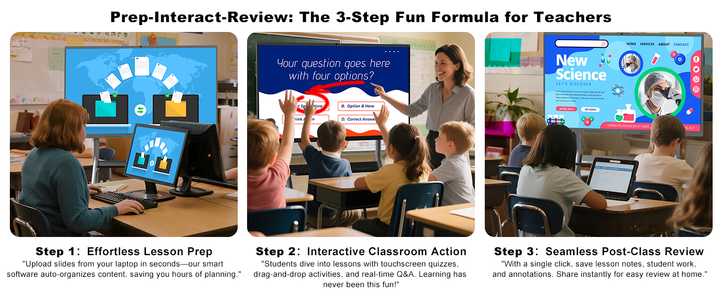 smart board for classroom