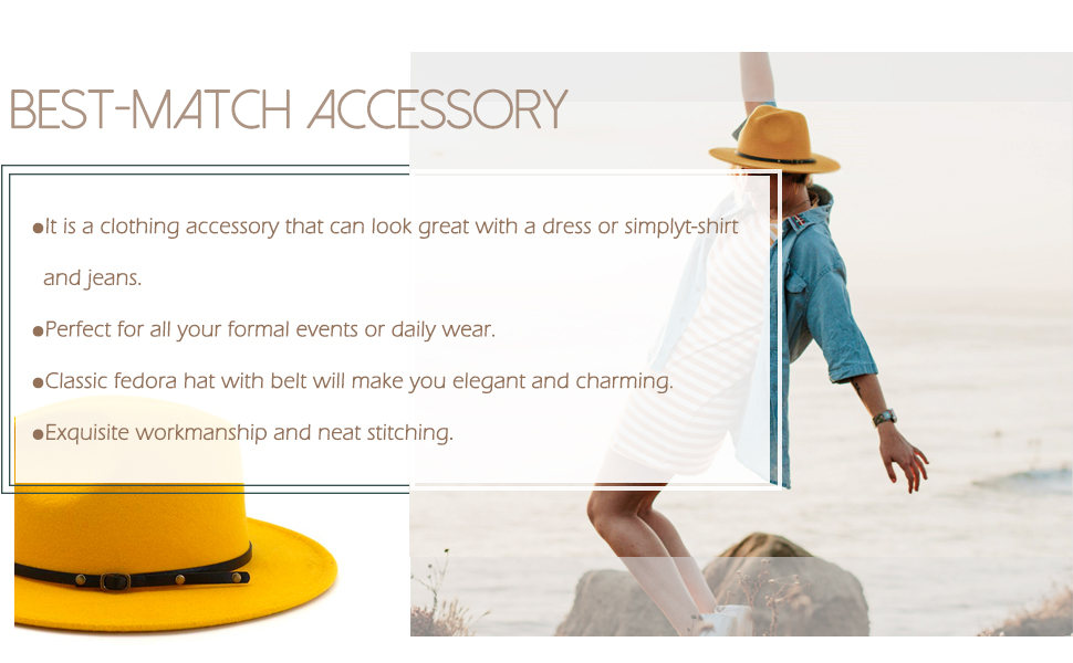 fedora hat for women