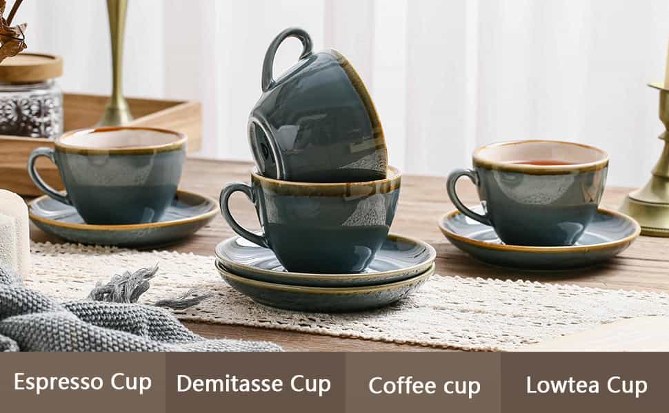 Cappuccino Cup Set