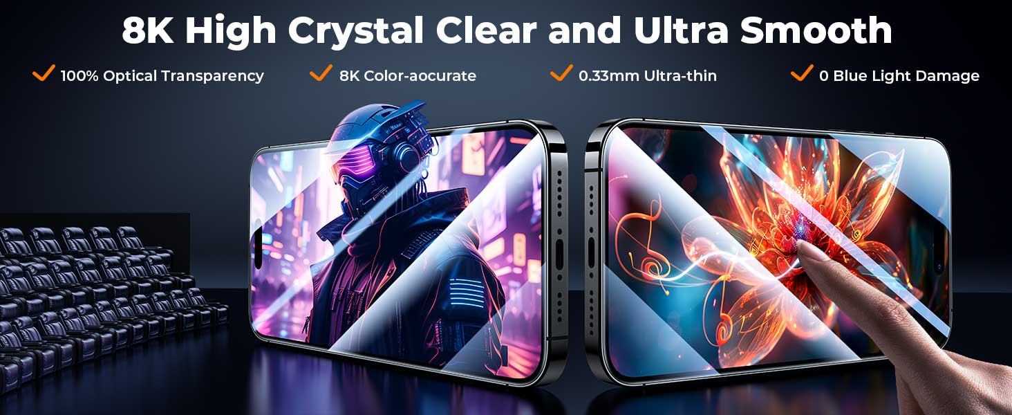 iphone 14 pro screen protector 