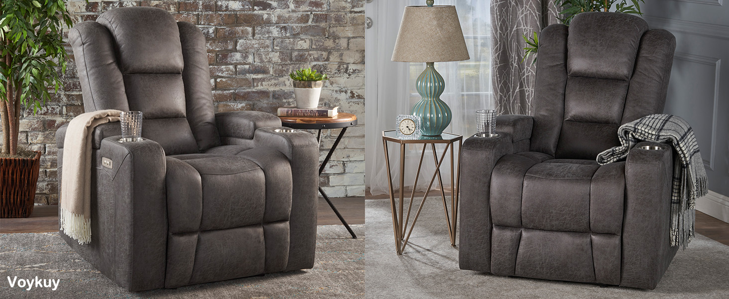 33" Wide Power Recliner Chair 