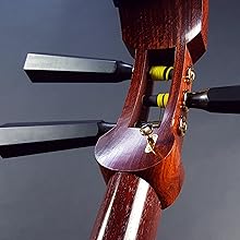 Amazon | 三味線 （特上）津軽紅木三味線セット 子持ち綾杉胴