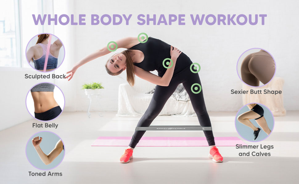 Whole body shape workout
