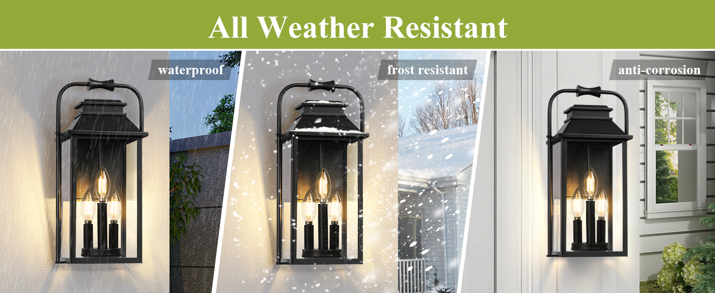 all weather resistant