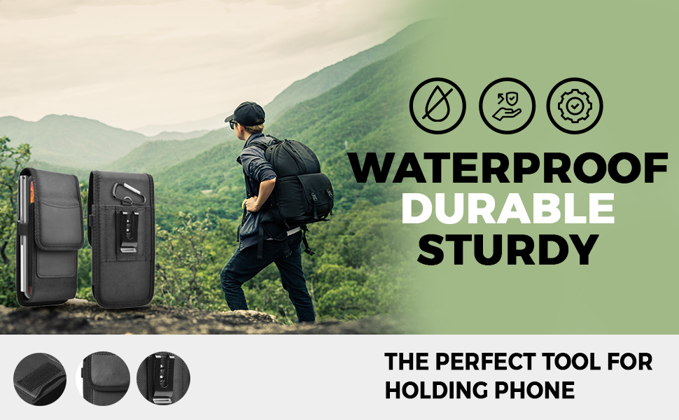 Mobile Pouch Phone Holster