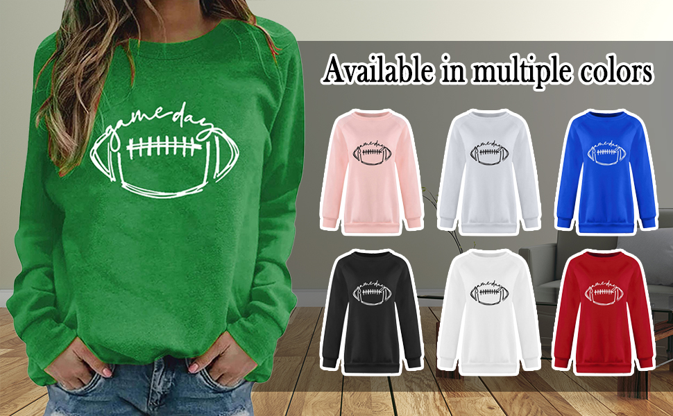 Football Sweatshirt for Women