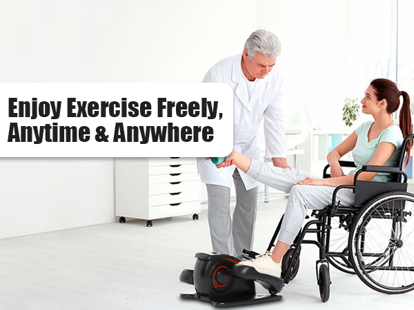 under desk elliptical