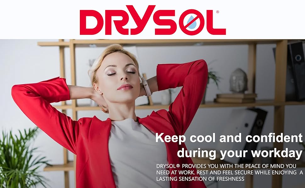Drysol 20 Extra Strength 60 ml Clinical Strength Antiperspirant for