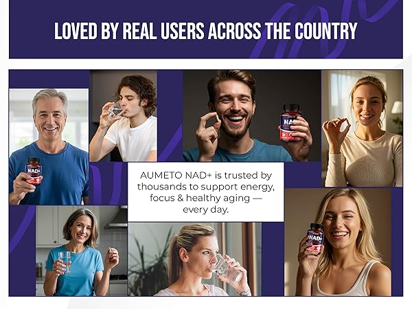 AUMETO NAD+ SUPPLEMENT