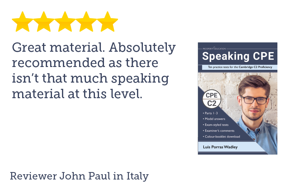 5 star review