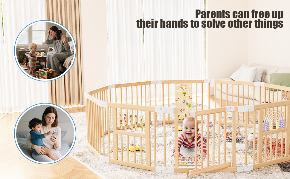 large playpen