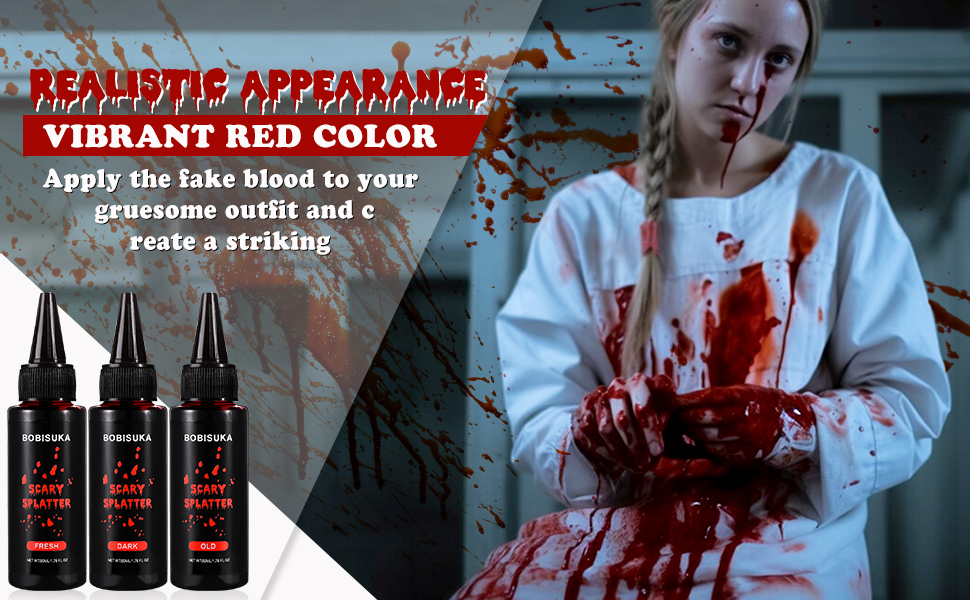Fake Blood Set
