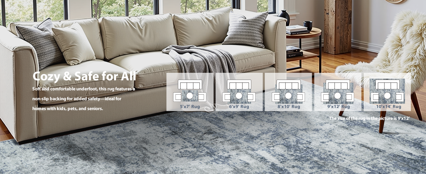 Area Rugs for Living Room