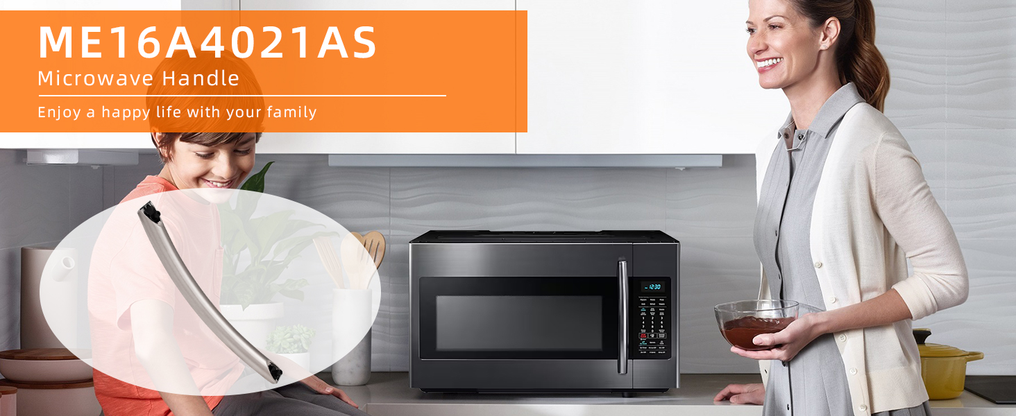 Amazon com: ME16A4021AS Microwave Door Handle DE94 04313F Assembly Amazon com: ME16A4021AS Microwave Door Handle DE94 04313F Assembly