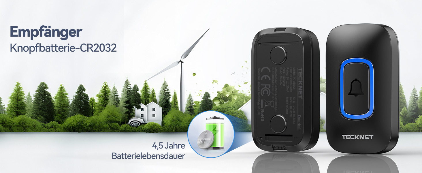 Kabellose Türklingel