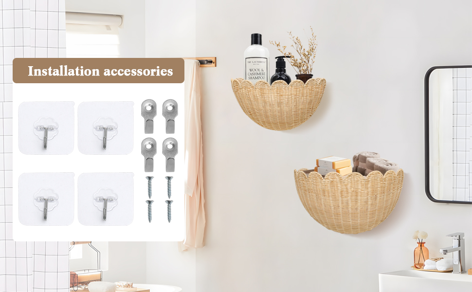 Wall Hanging Baskets 3