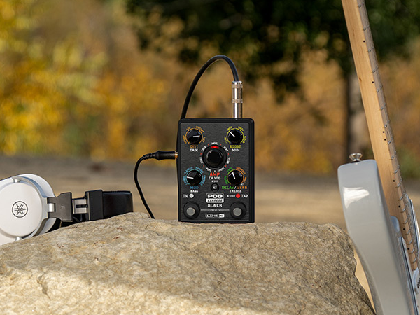 【新品】Line 6 POD Express Black ※スイッチハット付 POD Express | Black - Line 6 Japan