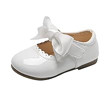 Toddler Girls Dress Shoes Ballet Mary Jane Flats Princess Costume Shoes