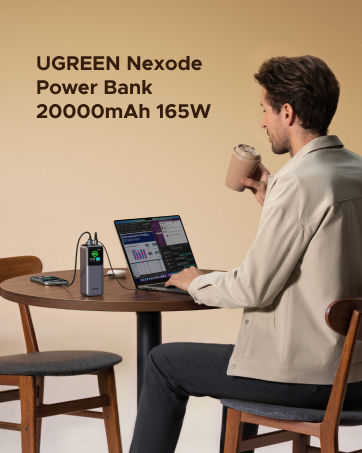UGREEN Nexode Power Bank 20000mAh 165W