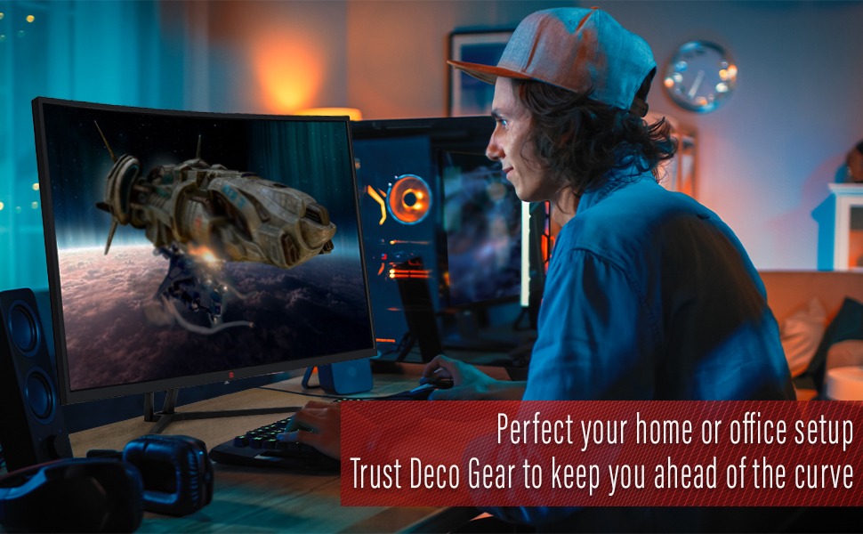 deco gear gaming curved monitor ultrawide 165 hz 1 ms mprt qhd best 2022