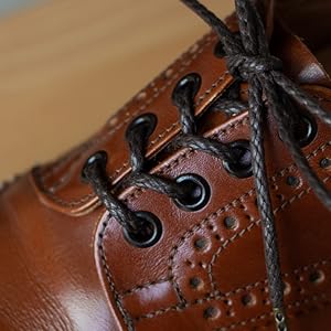 小物 jjjjound Round Cotton Lace Kit Amazon.com: MONDSHOELACE Thick Glossy Waxed Cotton Round