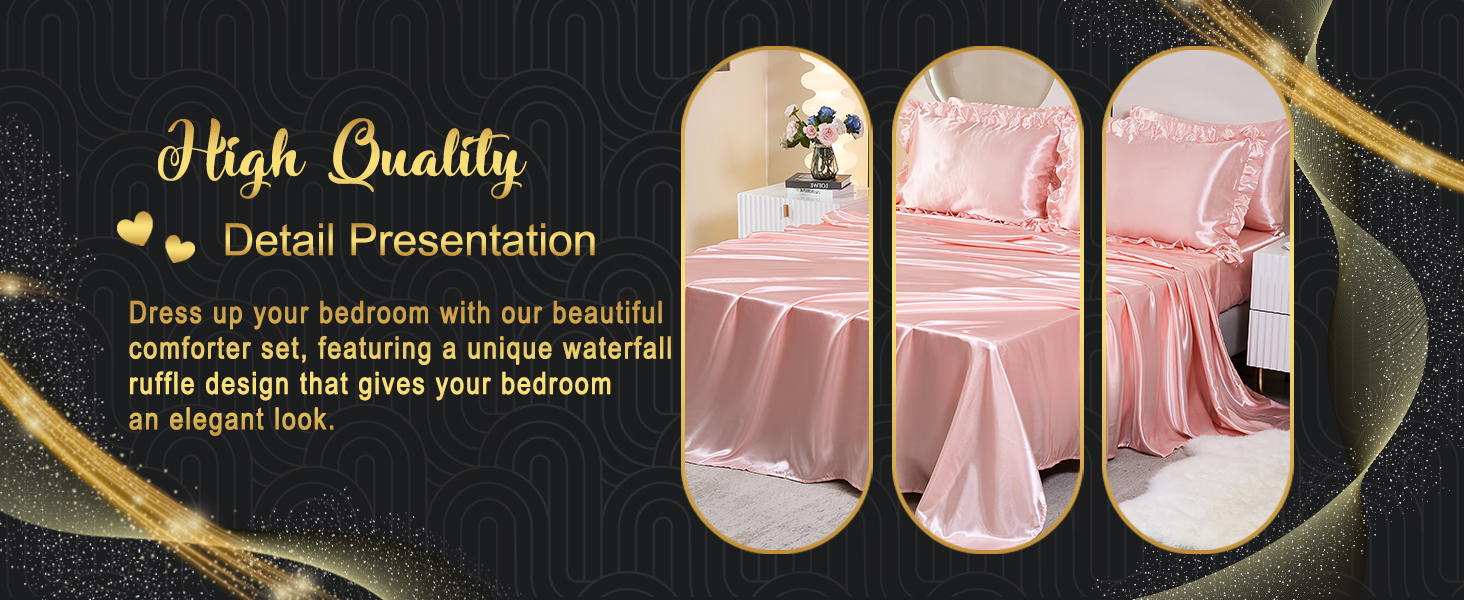 luxury comforter set