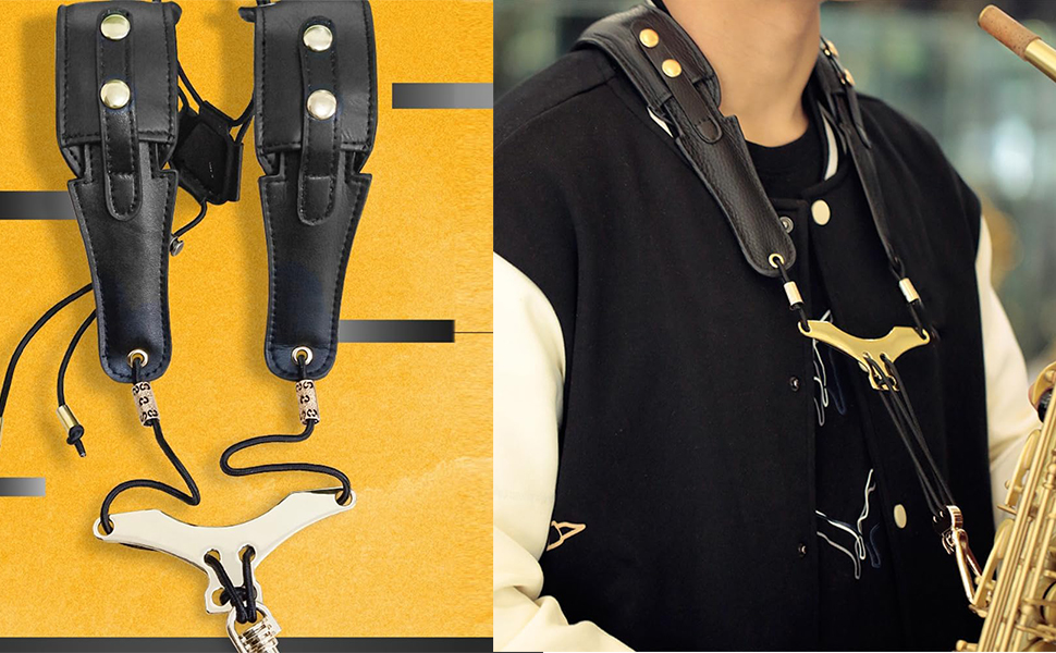 Amazon.co.jp: [Dzannc] 关サックスストラップ ネックストラップ