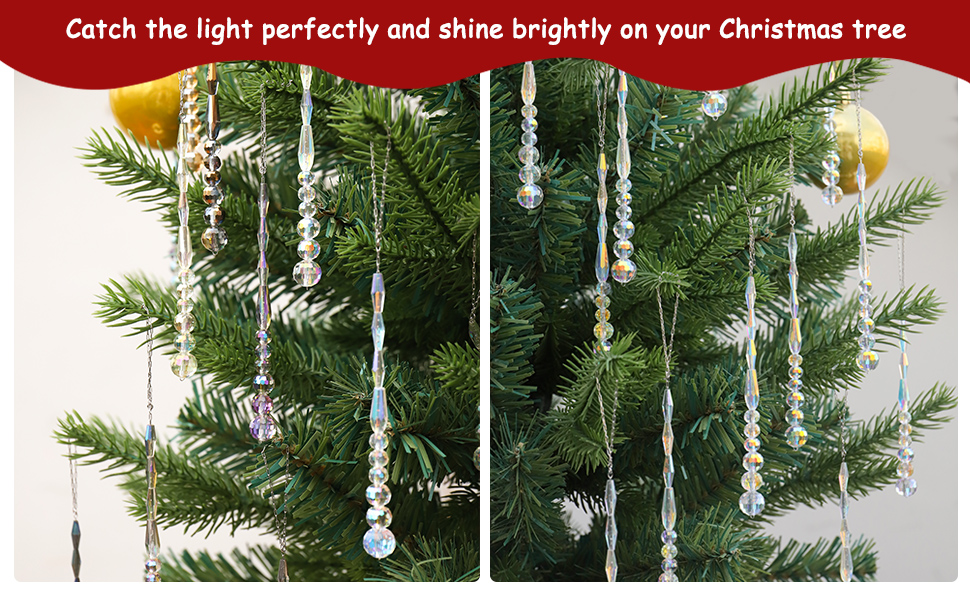 Icicle Ornaments-1