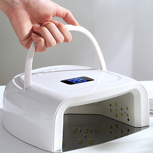 portable handle led nail dryer