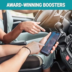 Fusion2Go XR, overlander booster, cell signal booster for truck, truck cell signal booster