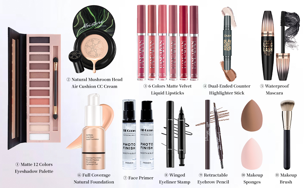 PRODUCTS INCLUDE