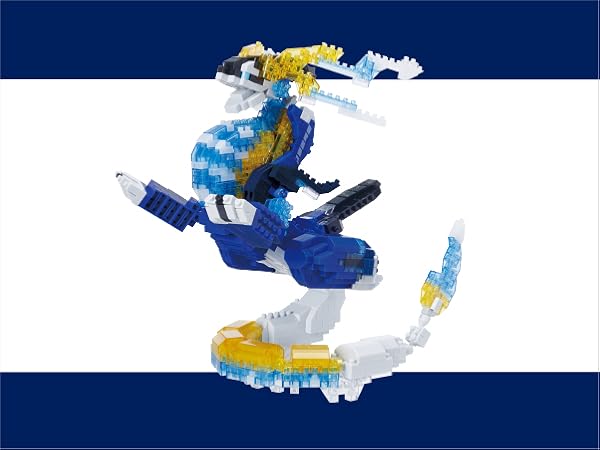 新品 レア有 ポケモン ナノブロック＆ナノビーズ Pokémon Black・Rayquaza Extreme DX | CATALOG | nanoblock