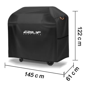 bbq covers waterproof heavy duty large