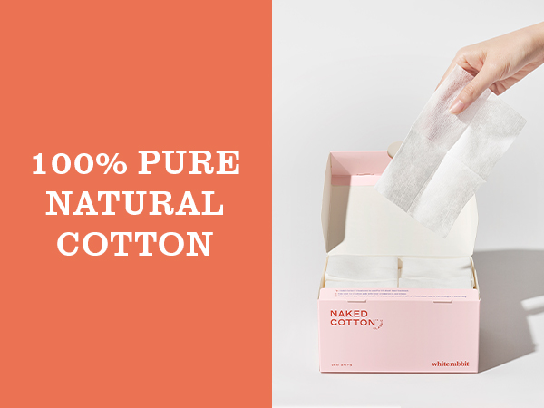 100% Pure Natural Cotton