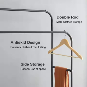 Coat Rack for Bedroom Storage Organiser for Home