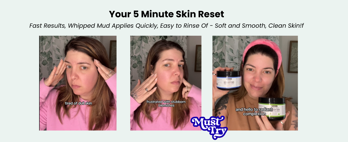 Your five minute skin reset for smooth clear skin