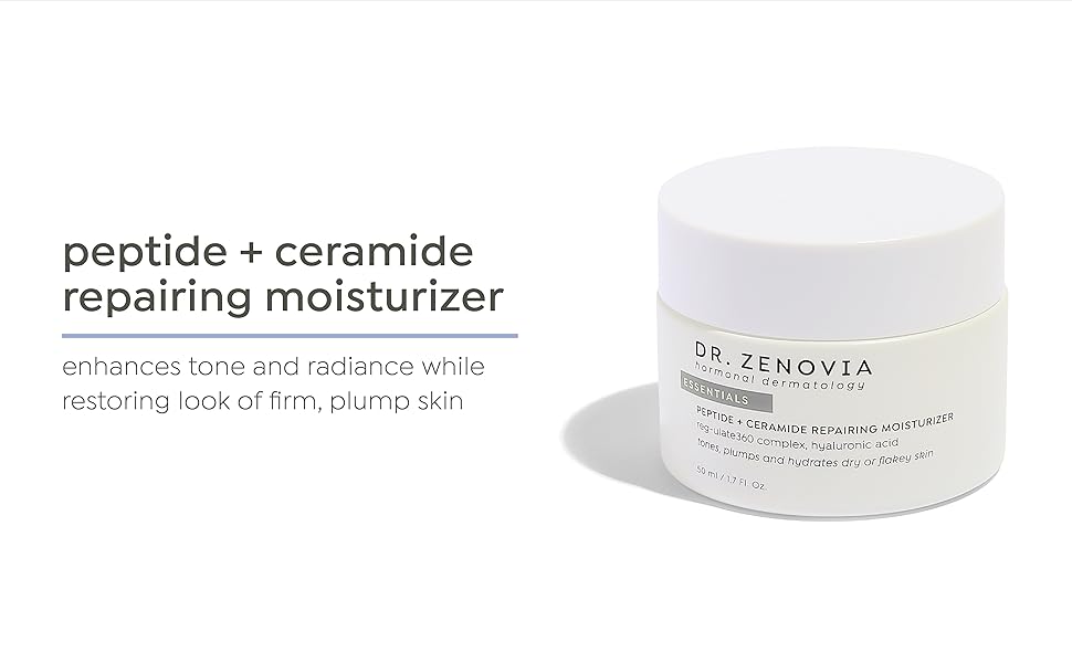 Peptide + Ceramide Repairing Moisturizer