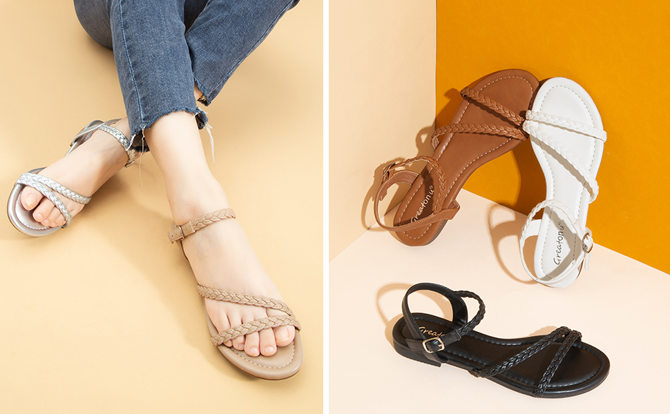 flat sandals