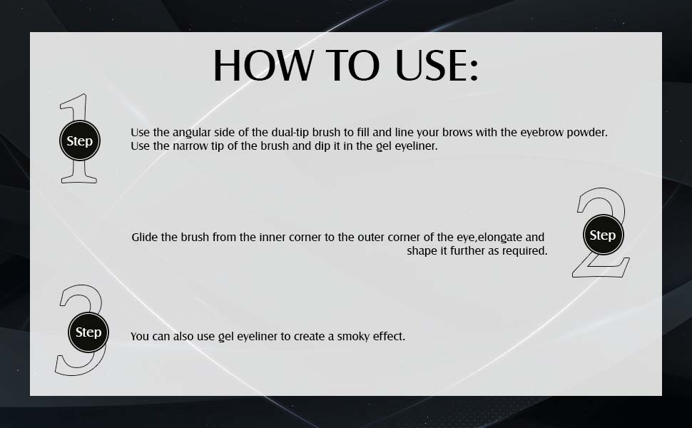 Glam21 2-in-1 Eyebrow & Gel Eyeliner