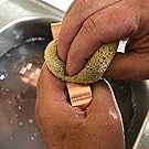 washing copper cookie cutter