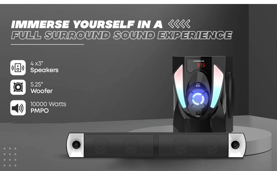 Home theatre Krisons elevate your entertainment new experience