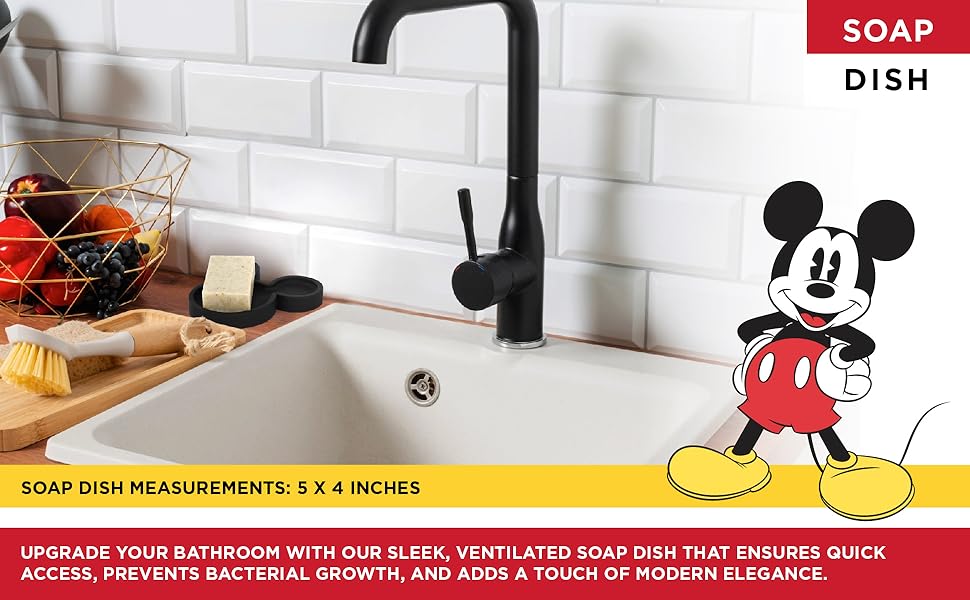 Micheky Mouse soap dish