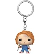 Funko Pop! Keychain: Horror - Chucky Franchise Novelty Keyring - Collectable Mini Figure - Stocki...