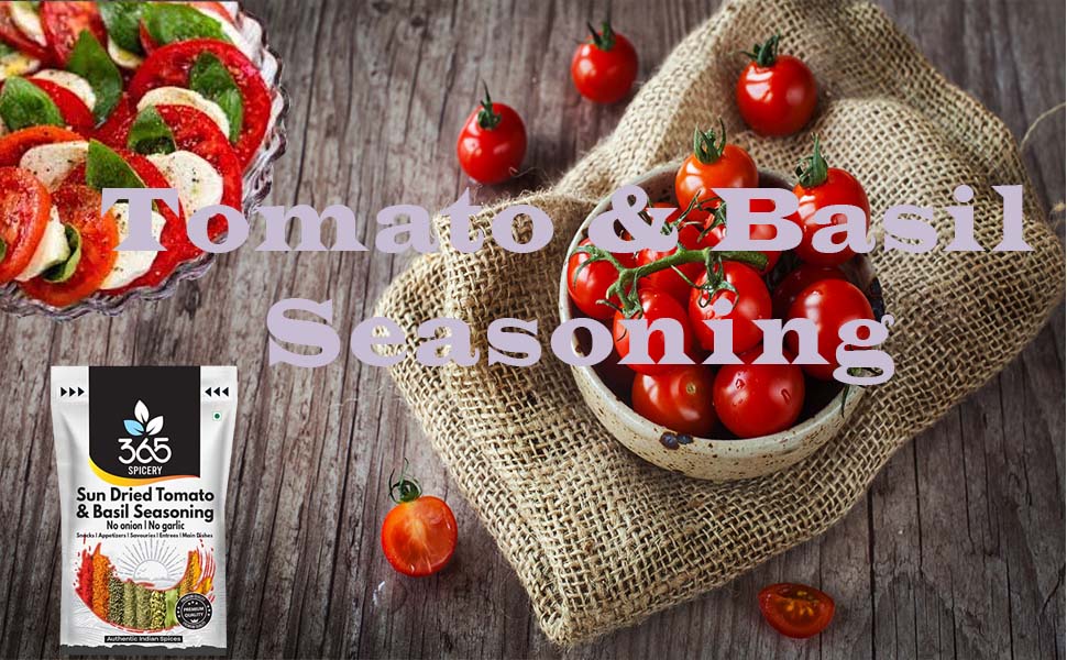 365 SPICERY JAIN Sun Dried Tomato & Basil Seasoning 250 gm Amazon